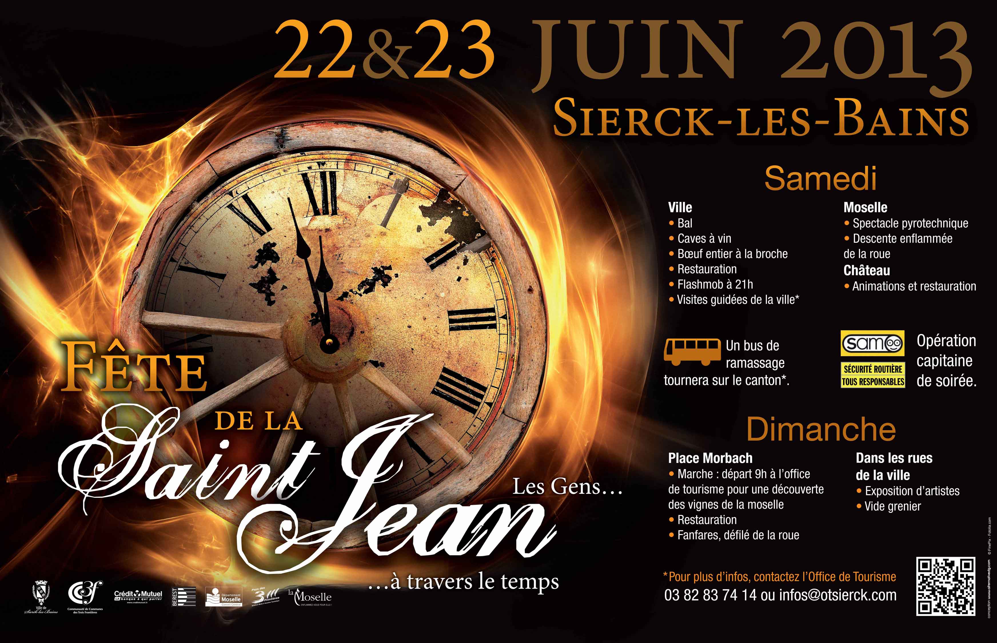 Fete De La Saint Jean Sierck Les Bains